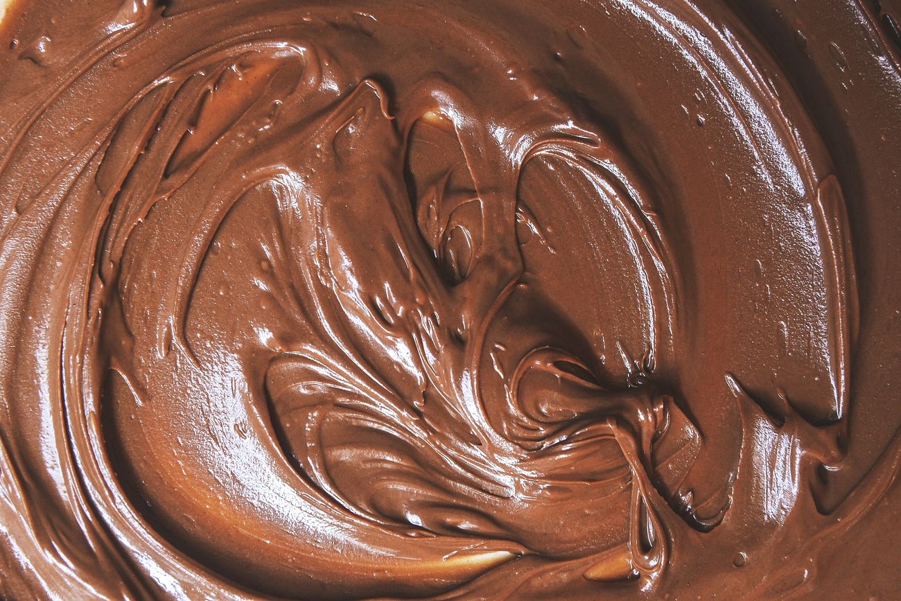 Free melted chocolate image