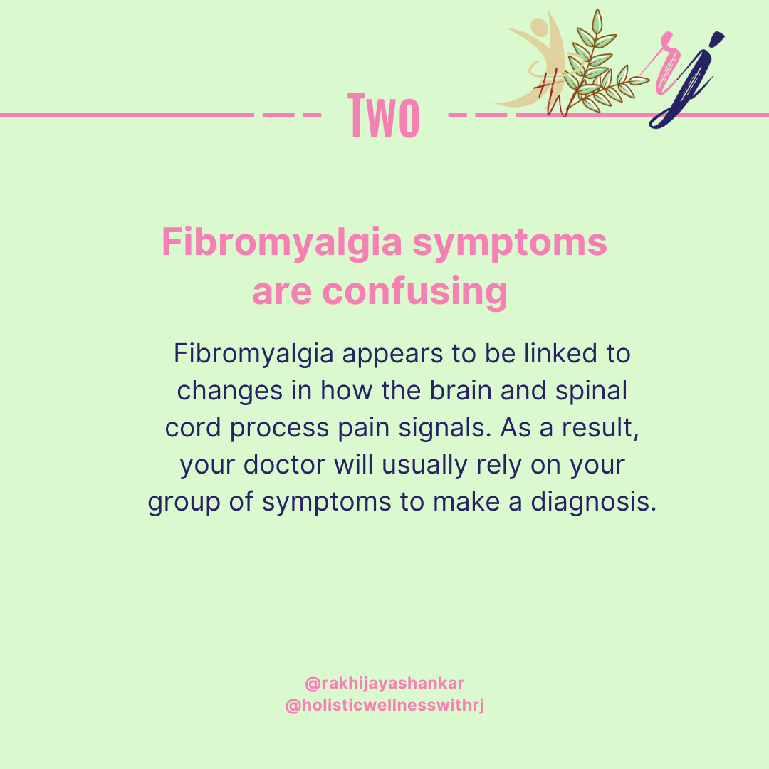 Is fibromyalgia real? confusing symptoms