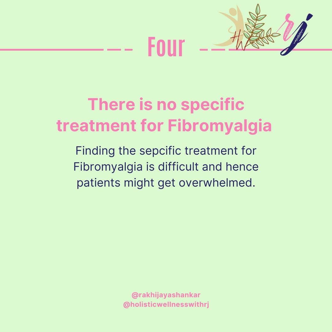 No specific treatment Is fibromyalgia real?