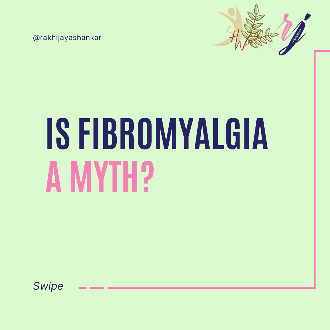 Is fibromyalgia real?