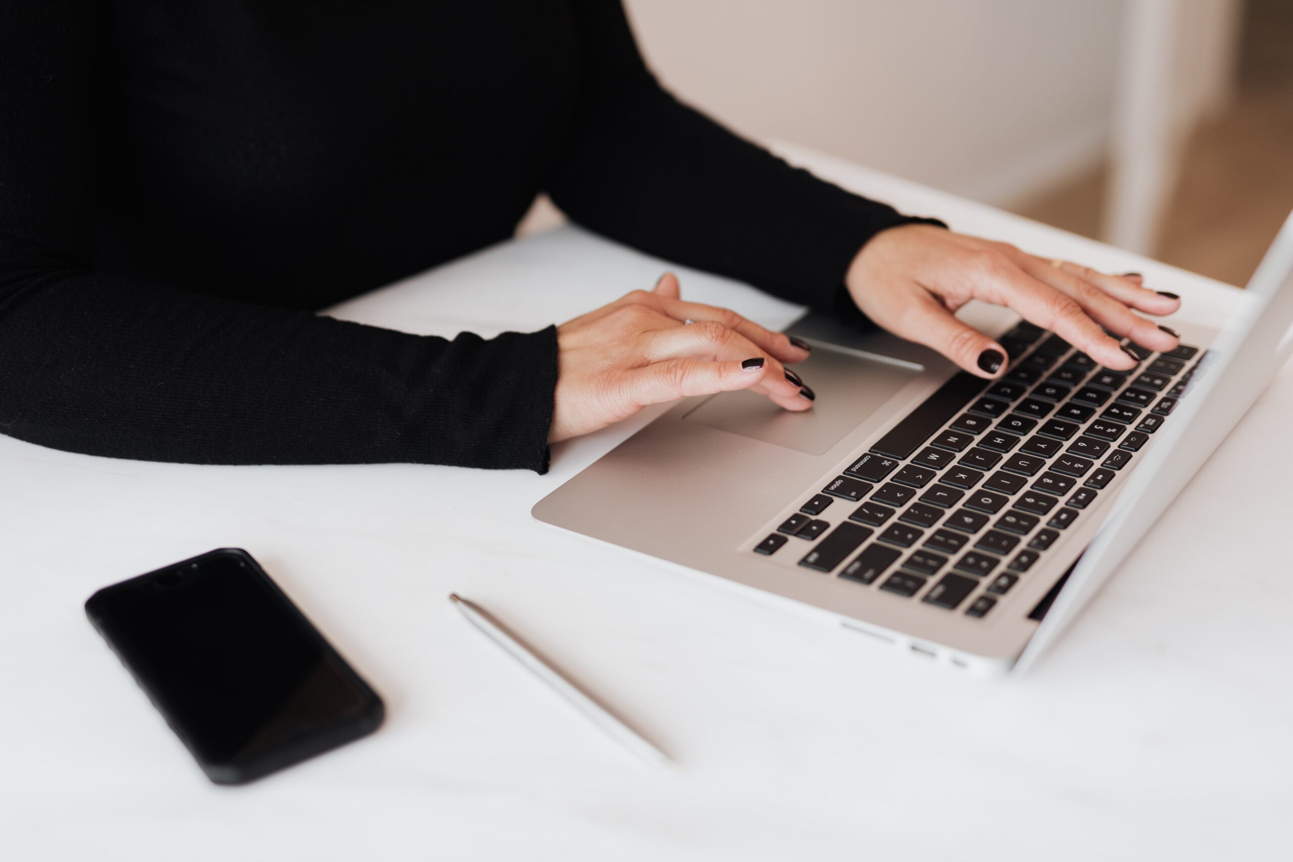 Politics in office - working lady