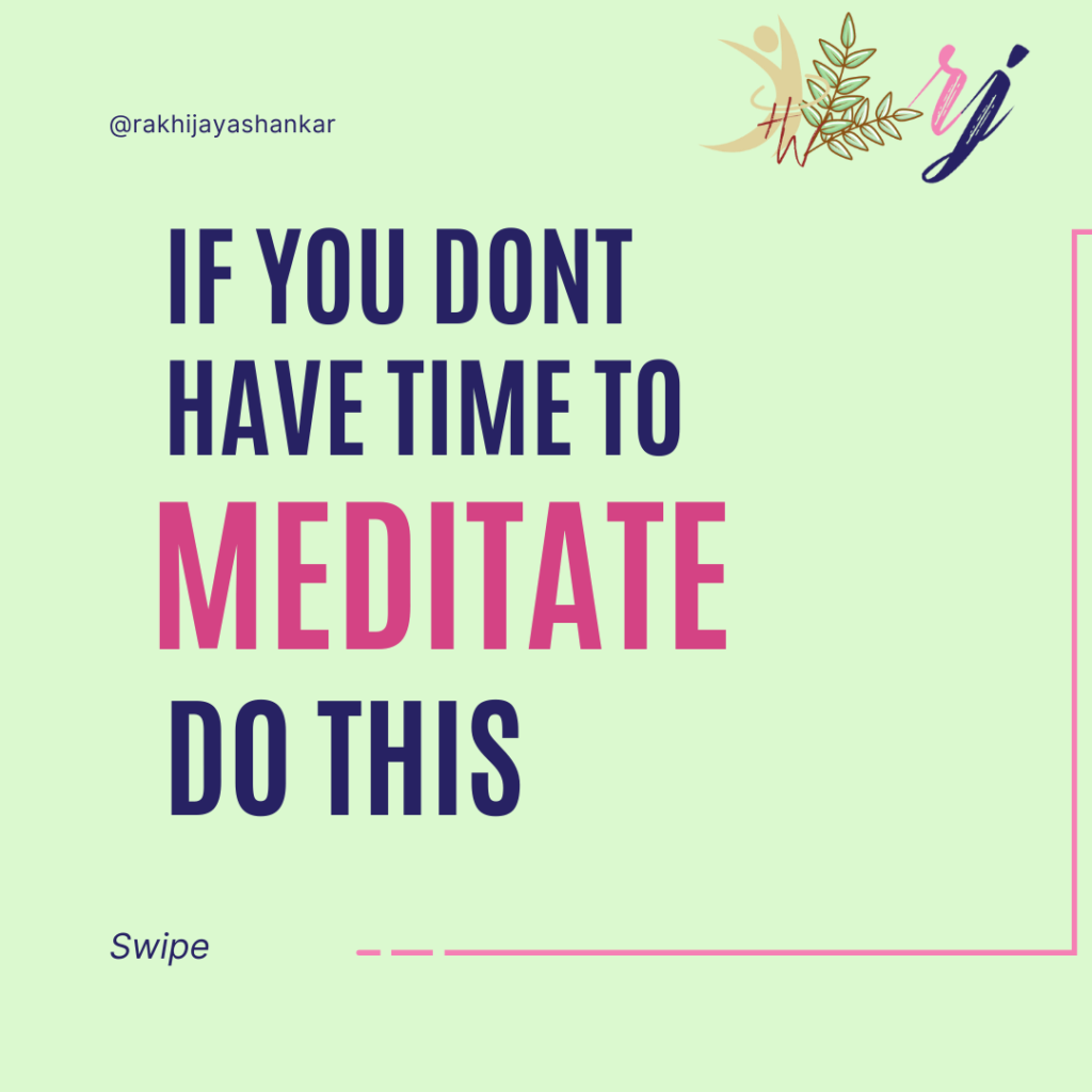 Best Meditation Time