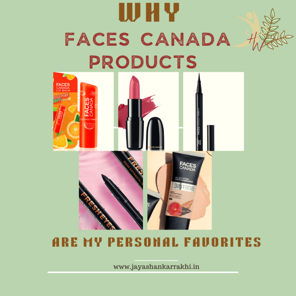 Faces Canada Products 