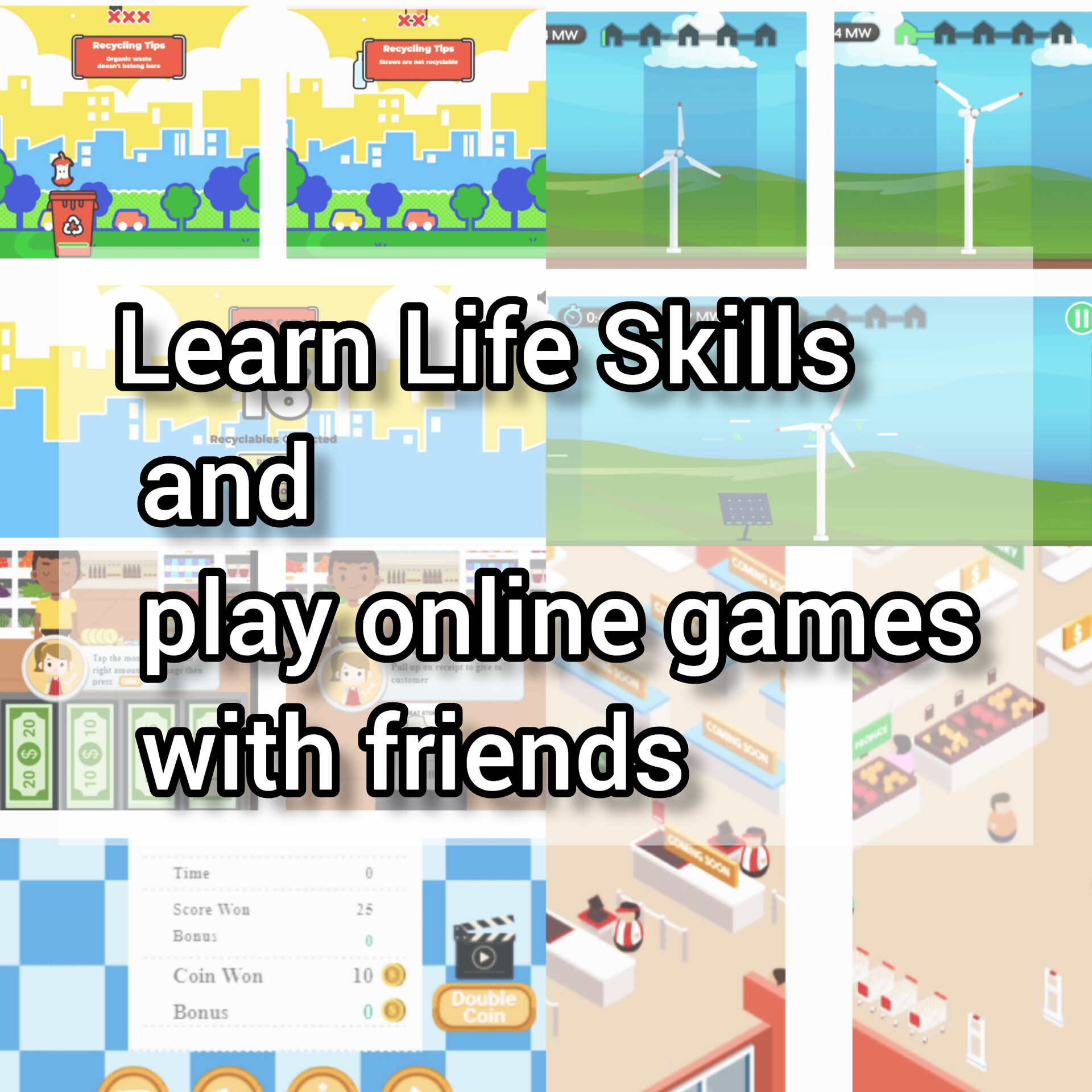 Learn Money Management And Planning By Playing Online Games With Friends