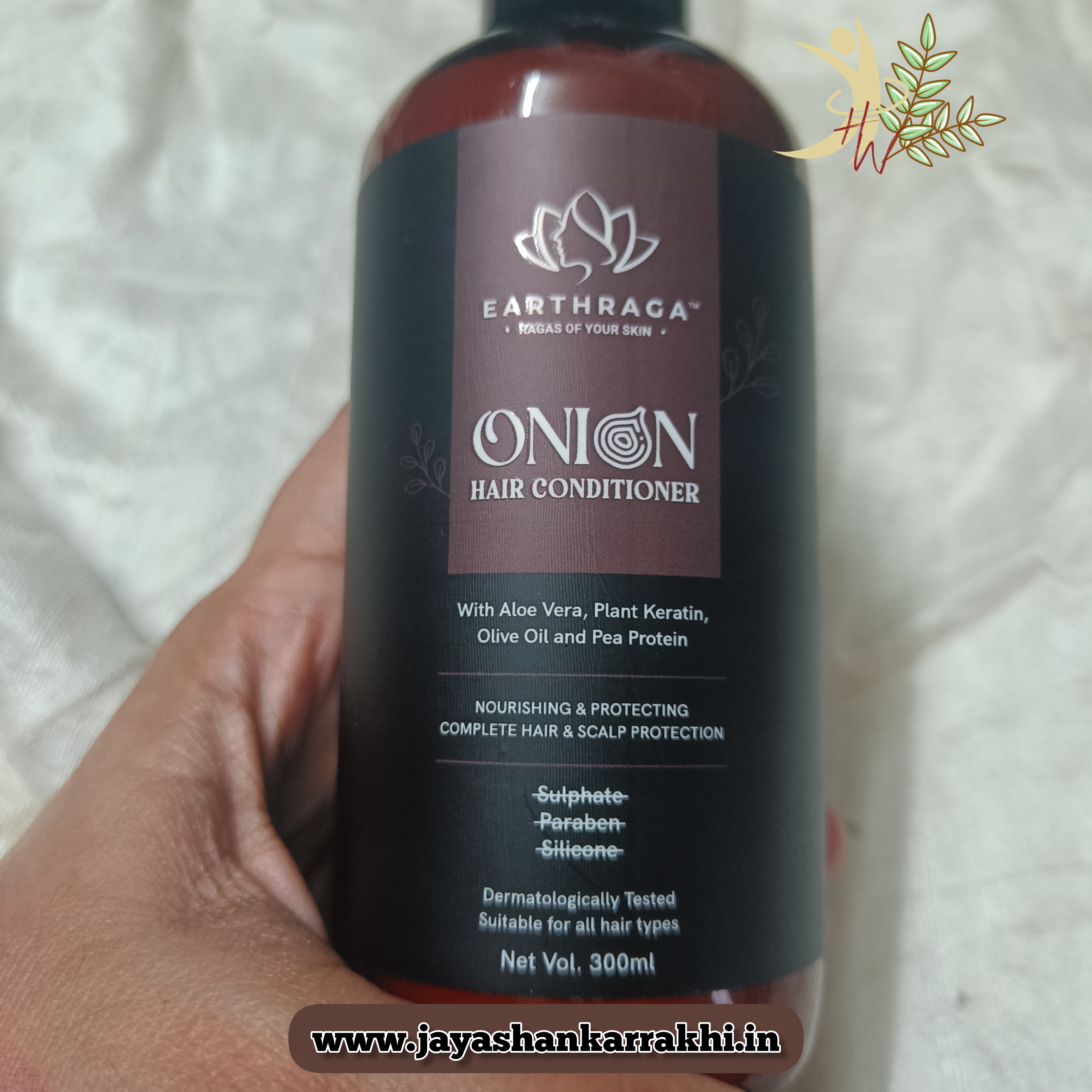 Infused Onion Oil Conditioner