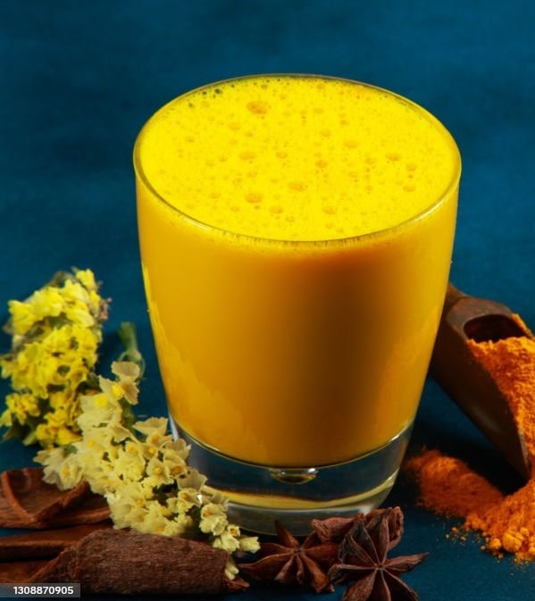 Turmeric masala drink